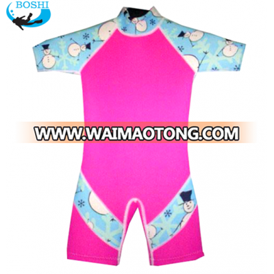 2011 floating swimsuit Kid's Neoprene surf suit