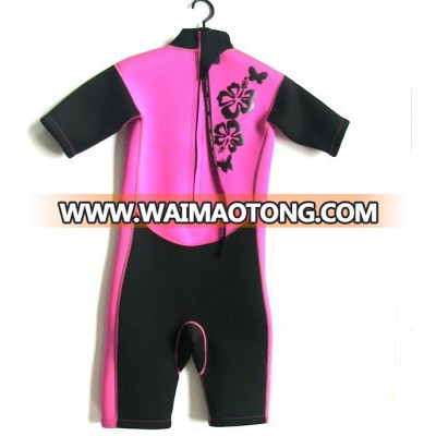 waterproof neoprene fabric kids diving dry suit