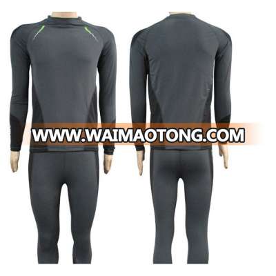 Men's Lycra rashguard tracksuits sports wear costumes